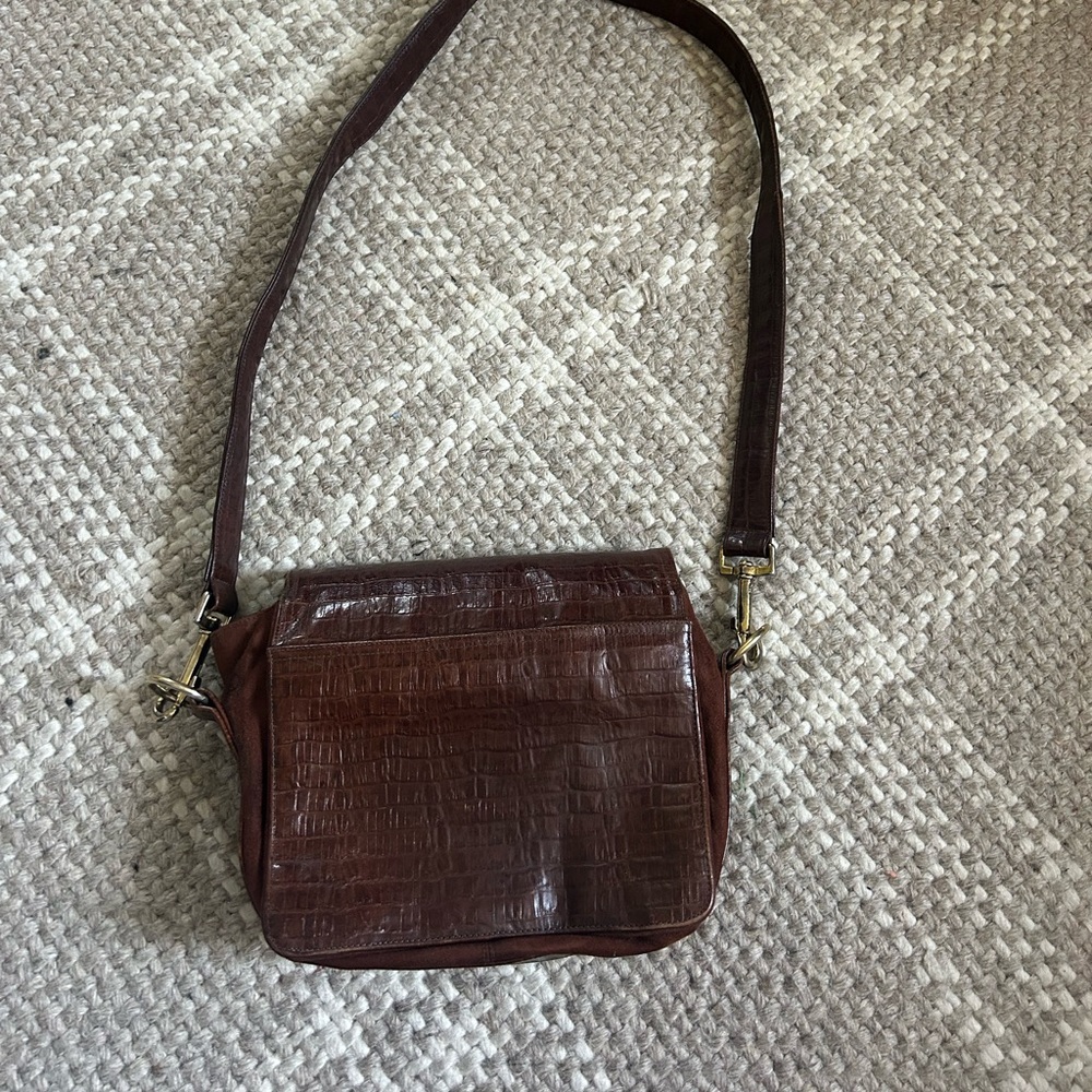 Frenchy of California leather crossbody bag